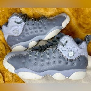 Air Jordan Jumpman Team 2 BG Youth Size 7Y ‘Cool Gray’ Basketball Shoes Sneakers